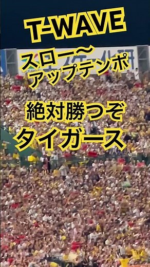 #twave阪神 #阪神チャンステーマ #阪神チャンスマーチ #阪神タイガース #阪神甲子園球場 #阪神応援 #阪神応援歌 #hanshintigers #甲子園 #阪神 #クライマックスシリーズ