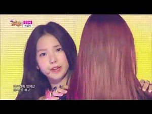 【TVPP】CLC - Like, 씨엘씨 - 궁금해 @ Show Music Core Live