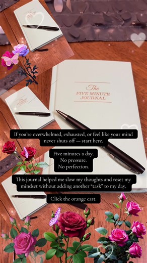 Transform Your Mindset with a 5-Minute Journal