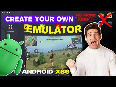 Make your Own Emulator! Faster then other Emulator. No lag! No Ads!