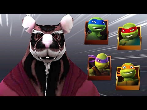 SPLINTER AND SONS VS FOOT CLAN | Teenage Mutant Ninja Turtles Legends