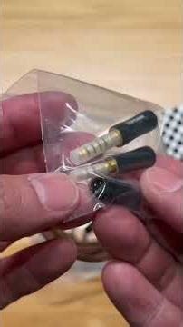 Linsoul Tripowin Amber 32AWG OFC Oxygen Free IEM Cable