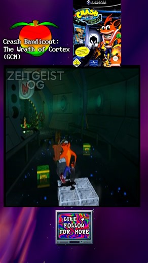 Crash Bandicoot: The Wrath of Cortex Level 10: H2 Oh No Lab Segment Taking the mini-sub out for a spin in this very long water cave/lab level! Crash WoC(2001) is the next game after Warped but not actually crash 4! its pretty good honestly. Played on the GameCube but was also released on the PlayStation2 and Original Xbox #gaming #retro #videogame #retrogaming #reelsfbシ #fbreels #love #fb #flashback #clips #gameplay #retrogames #nostalgia #fypシ #instagood #childhood #fyp #crash #crashbandicoot #
