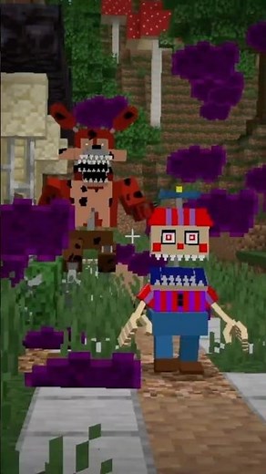 THE BEST Five Nights at Freddy's MOD in Minecraft #raposo_adr #minecraft