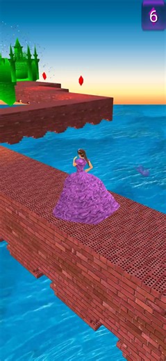 running princess #gaming #viral #shortvideos #shorts #games