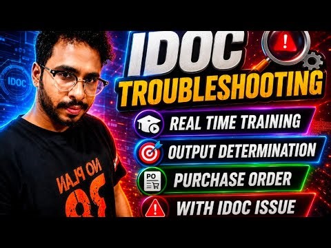 IDOC Generation with Purchase Order| SAP Out determination Configuration| SAP IDOC with PO