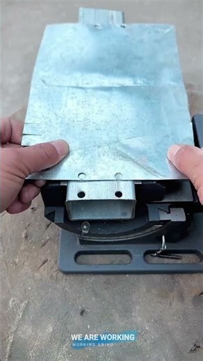 🔨⚡ No Screws Needed — Fast Metal Fixing