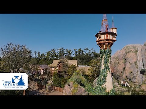 【公式】ファンタジースプリングス ラプンツェルの森の最新映像を公開！ | 東京ディズニーシー/Tokyo DisneySea