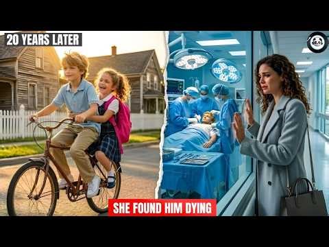 Orphan Boy Rode Her to School Every Day — 20 Years Later, the Billionaire Found Him Dying