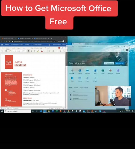 How to Get Microsoft Office Free