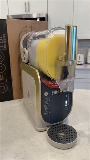 Ninja Slushy maker machine Limited Edition #ninjaslushi #slushymaker #slushy #tiktokshopcreatorpicks