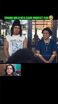 Emang dulu nya kami monyet pak🤣 #shorts #komedi #lucu