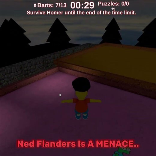 NED FLANDERS Is A MENACE...