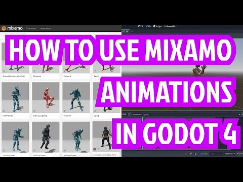 How To Import Mixamo Animations in Godot 4