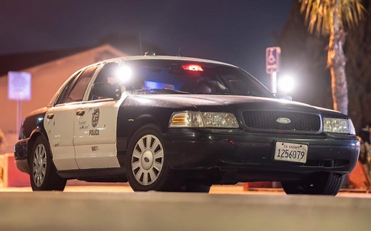 美国洛杉矶(LAPD)警车合集发展史