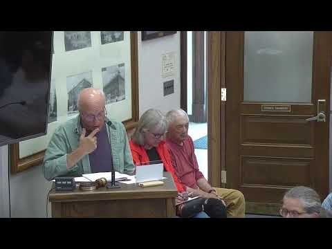 City of La Grande Council Meeting 6/3/26