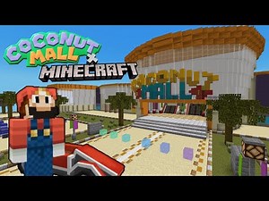 Coconut Mall in Minecraft