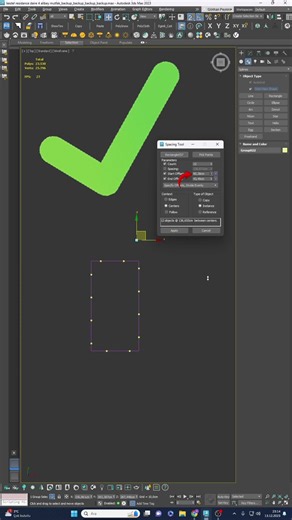 3ds Max Spacing Tool Tutorial