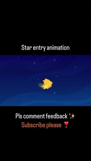 Star entry effect for beginner #aftereffects #youtubeshorts #shotrs #animationshorts