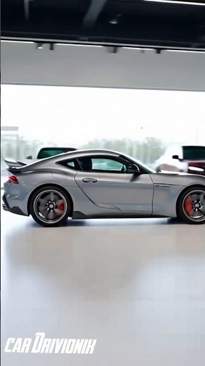 New 2027 Toyota GR Supra | Performance, Specs & Design