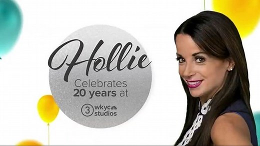 Hollie Strano looks back on 20 years at WKYC