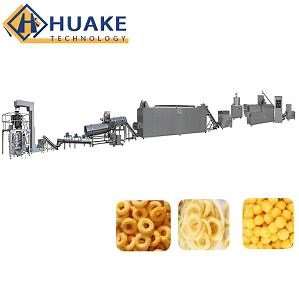 [Hot Item] Puffed Corn Chips Cheese Ball Snack Food Processing Production Line