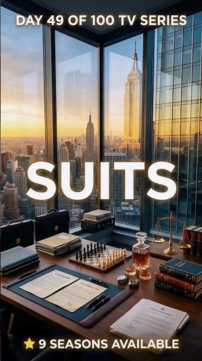 TV Series #49 : Suits | The Smartest Legal Drama You'll Ever Watch!🔥 #tvseries #suits