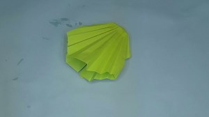 How to Make a Paper Clamshell | Easy Origami Shell Craft Tutorial