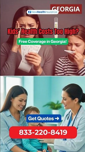 Kids’ Health Insurance in Georgia | Medicaid & PeachCare for Kids | NewHealthInsurance.com