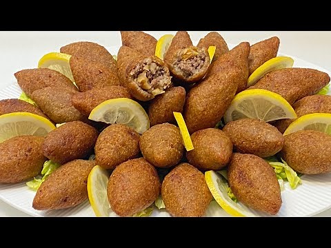kebbé ou kebbeh à la viande syrien