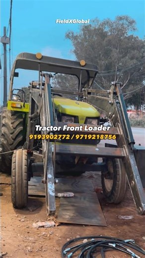 Tractor Front Loader - 919392772 /9719218756 - Tractor Loader Attachment Manufacturing in India
