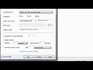 Atomic Email Sender - FREE SMTP server Setup, Usage and Rules
