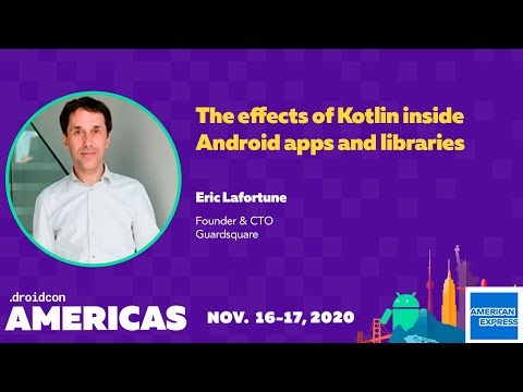 The effects of Kotlin inside Android apps and libraries