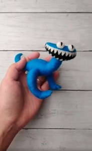 Cyan rainbow friends wool art satisfying handmade craft