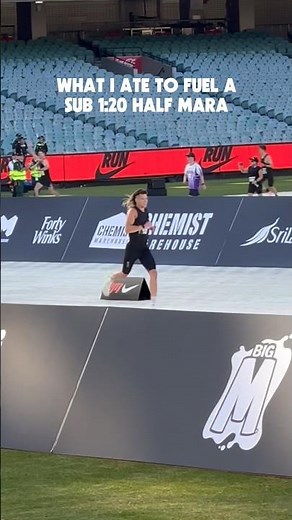 How I Prepared for a Sub-1:20 Half Marathon👇