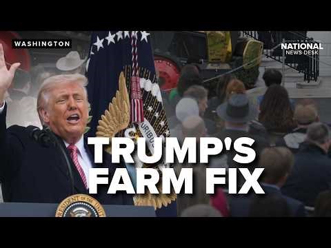 Trump's plan for a FARM FIX