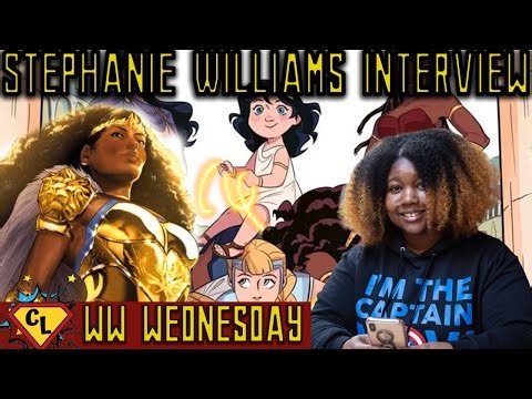 Stephanie Williams Talks Wonder Woman, Nubia, And Representation | Wonder Woman Wednesday
