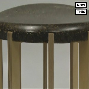 52K views · 239 reactions | This sustainable furniture is made from cow poop | NowThis Earth | Facebook