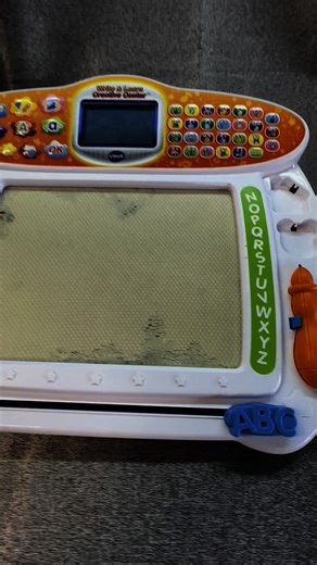 Review : กระดาน VTech Write & Learn Creative Center | Second Story Shop สินค้ามือสองจากญี่ปุ่น ของเล่น ของใช้เด็ก รถเข็น คาร์ซีท