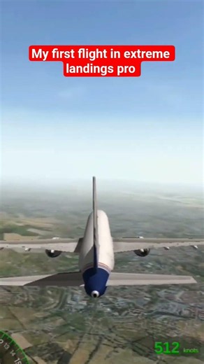 my first flight in extreme landings pro #extremelandingspro