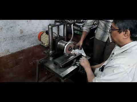 Mini surface grinding machine