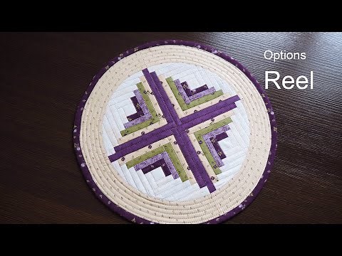 Place setting. Options REEL - Patchwork templates SET. Sewing Manual #lizadecor