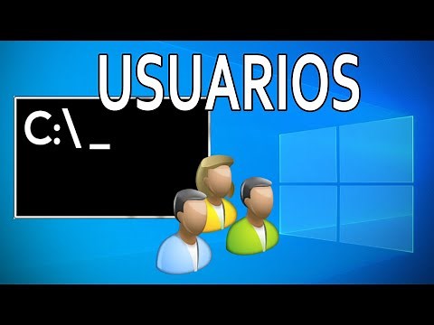 Administra Usuarios de Windows con CMD (Símbolo del Sistema) FACILMENTE