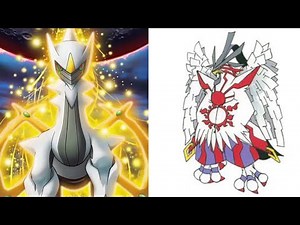 Arceus vs Chronomon Holy Mode? Who Would Win?