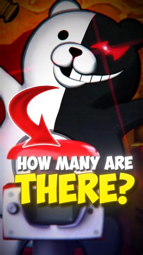 How Many Monokuma Actually Exist? #danganronpa #gaming
