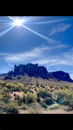 Superstition Mountains- Apache Junction, AZ