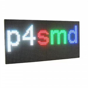 [Hot Item] P4 LED Panel 320X160mm Advertising Video Display P4 Indoor LED Screen Module