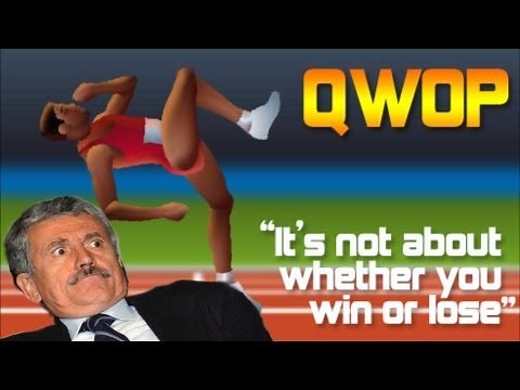 KSIOlajidebt Plays: QWOP