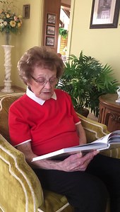 21K views · 714 reactions | Dorothy is joining in on the children’s book readings with an old classic, Mother Hubbard. ☺️ What books are you reading to your kids and grandkids right now? Post a video below!  | Frankenmuth Bavarian Inn Restaurant | Facebook