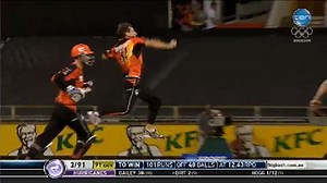 Birt holes out off Hogg